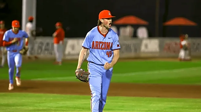 Arizona baseball wraps up regular season at Oklahoma State
