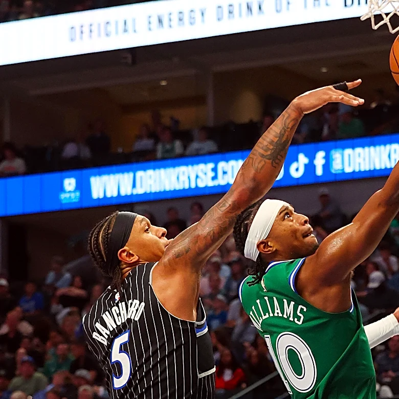 Brandon Williams is an NBA point guard
