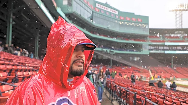 Will The Red Sox and Phillies get rained out?