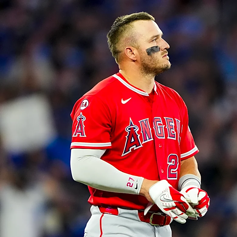 The Red Sox trading for Mike Trout might actually make sense