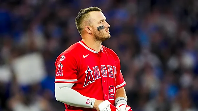 The Red Sox trading for Mike Trout might actually make sense