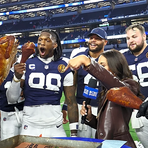 Why the Cowboys Thanksgiving Day turkey may be extra juicy