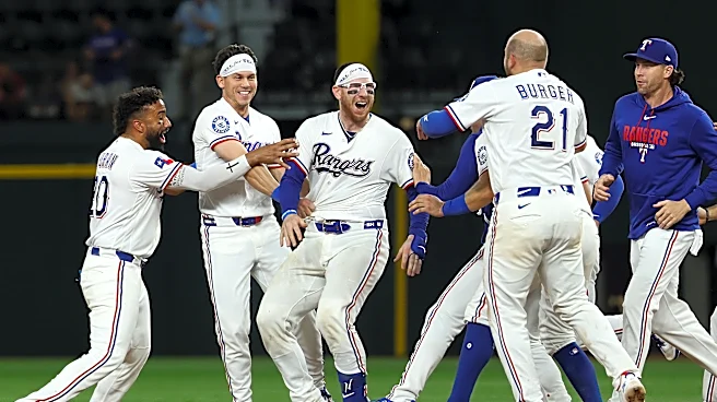 Thoughts on a 6-5 Rangers win