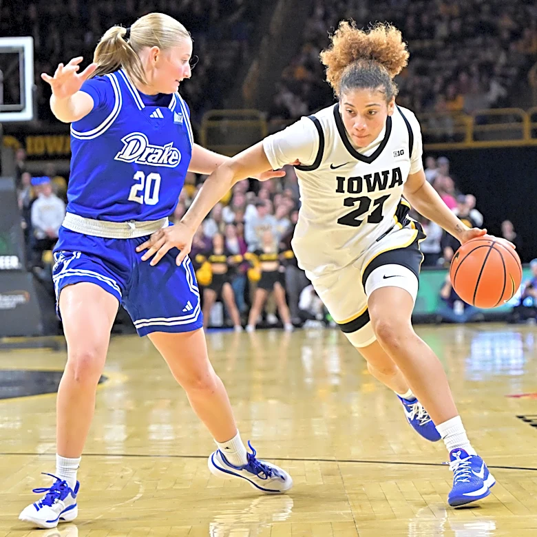 Syracuse women’s basketball: Iowa transfer guard Emely Rodriguez commits to Orange