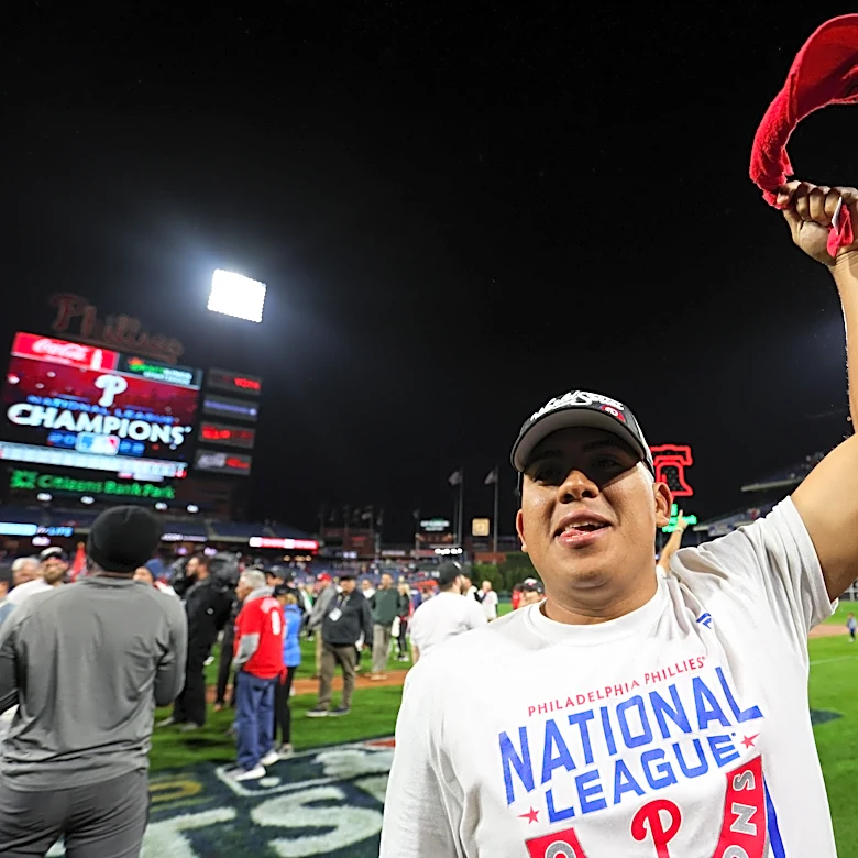 What’s your favorite memory of Ranger Suárez with the Phillies?