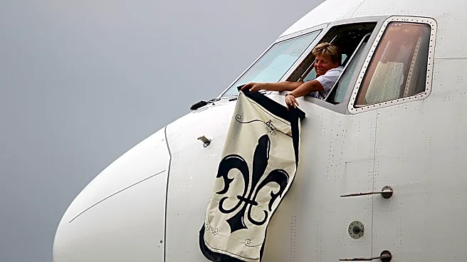 How much will the Saints be traveling in 2026