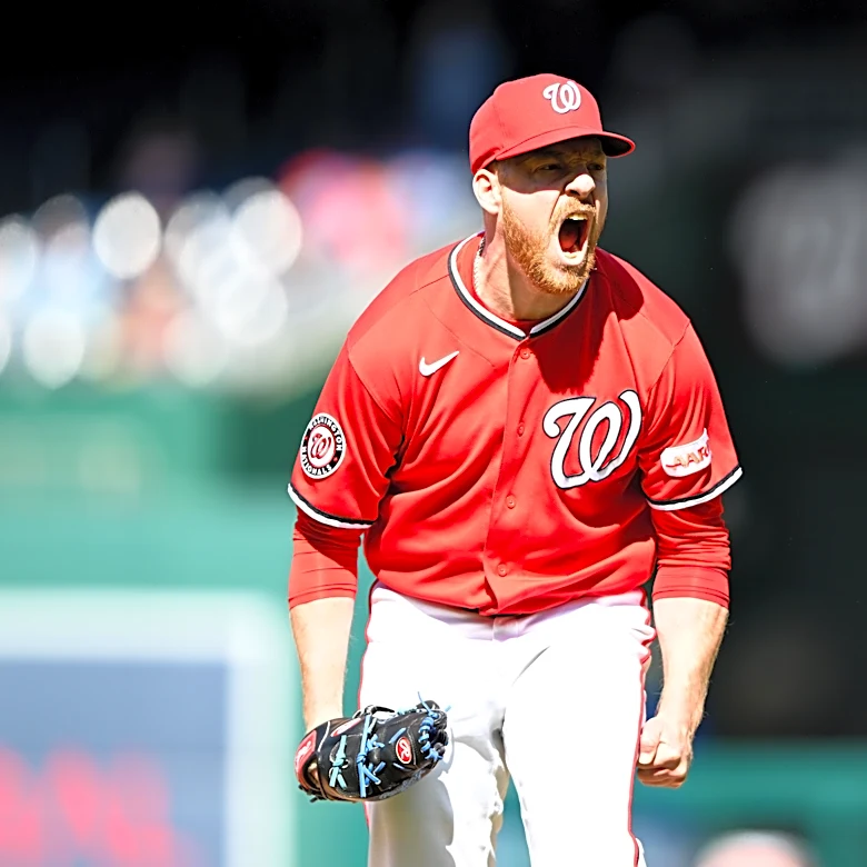 The young and hungry Washington Nationals are playing with emotion