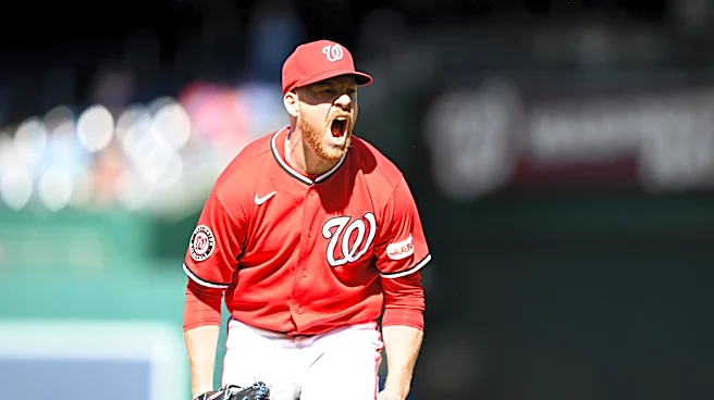 The young and hungry Washington Nationals are playing with emotion