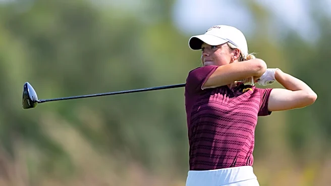 Bella McCauley Qualifies for NCAA Womens Golf Championships
