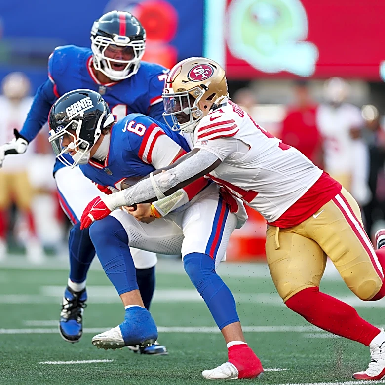 Schedule leak: The 49ers are heading to the Big Apple in December