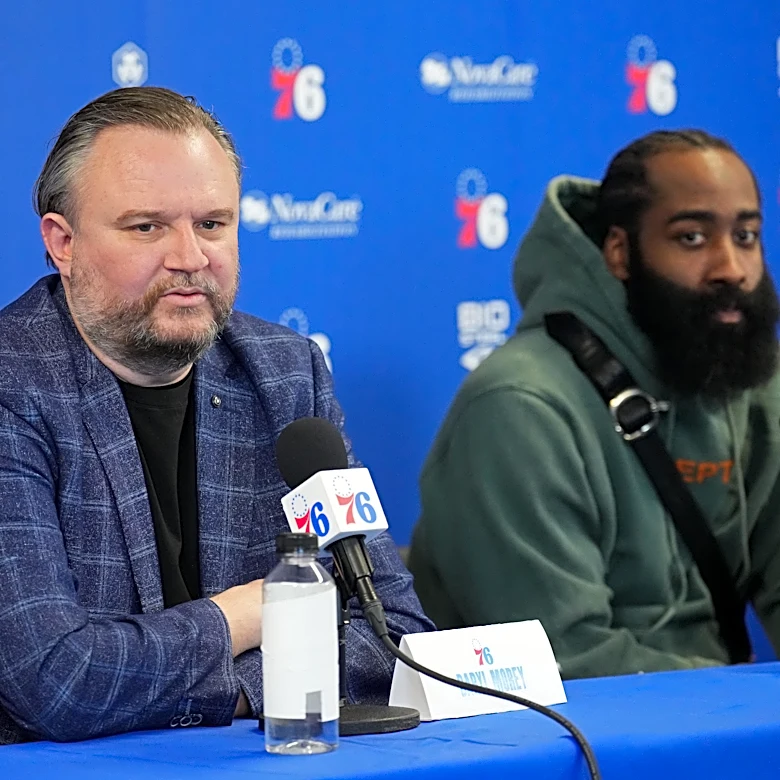 It felt like the league had passed Daryl Morey by