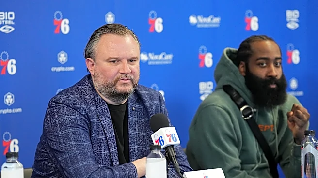It felt like the league had passed Daryl Morey by