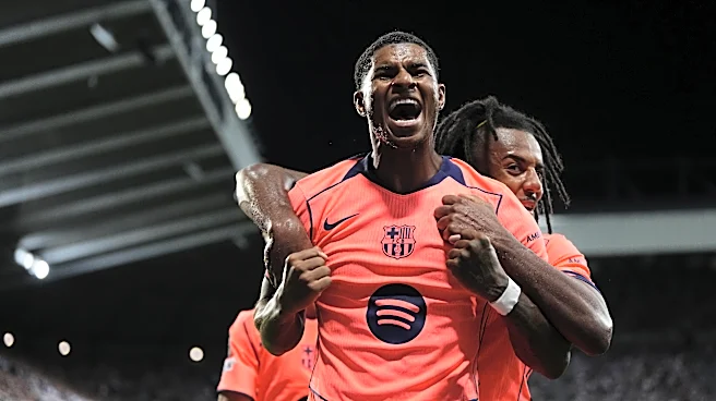 Barcelona set to reopen Marcus Rashford talks with Man Utd as ‘another loan is a possibility’