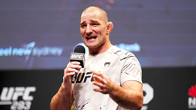 ‘Disrespectful’ Sean Strickland took a big crap on Rousey vs. Carano — now he’s trying to score free tickets