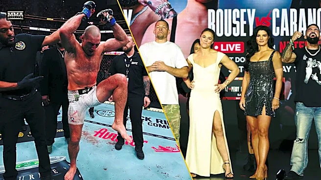 Between the Links: Sean Strickland upsets Khamzat Chimaev; Plus, UFC 328 fallout, Rousey vs. Carano
