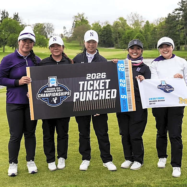 Women’s Golf: Northwestern advances to NCAA Championships, Ashley Yun wins Ann Arbor Regional
