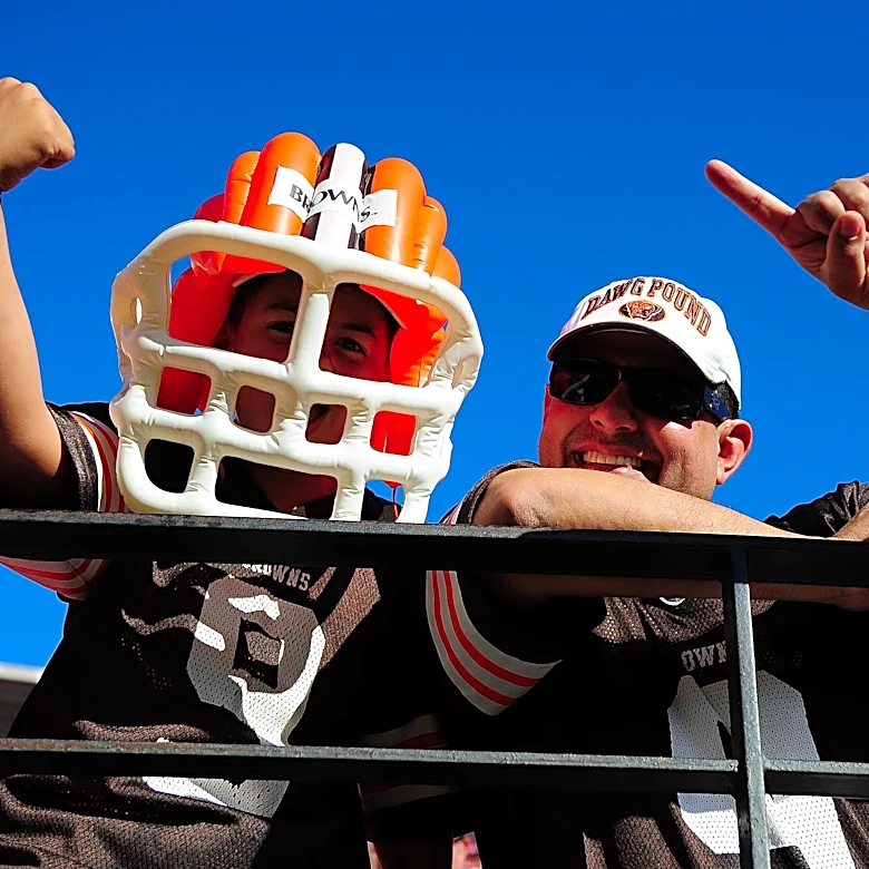Browns fans rooting for as many early home games as possible