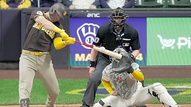 Game 43: San Diego Padres at Milwaukee Brewers
