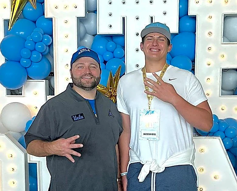 Notre Dame Football Recruiting: 3-Star OL Jackson Hill flips commitment from UCLA to the Irish
