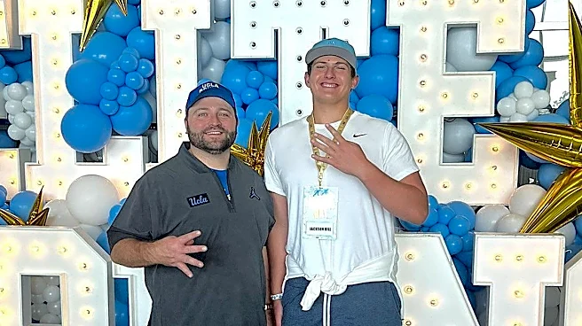 Notre Dame Football Recruiting: 3-Star OL Jackson Hill flips commitment from UCLA to the Irish