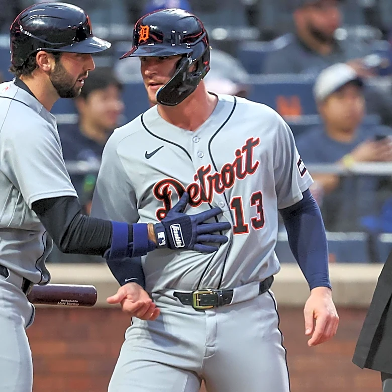 Game 44: Detroit Tigers vs. New York Mets, 1:10 p.m.