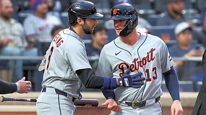 Game 44: Detroit Tigers vs. New York Mets, 1:10 p.m.