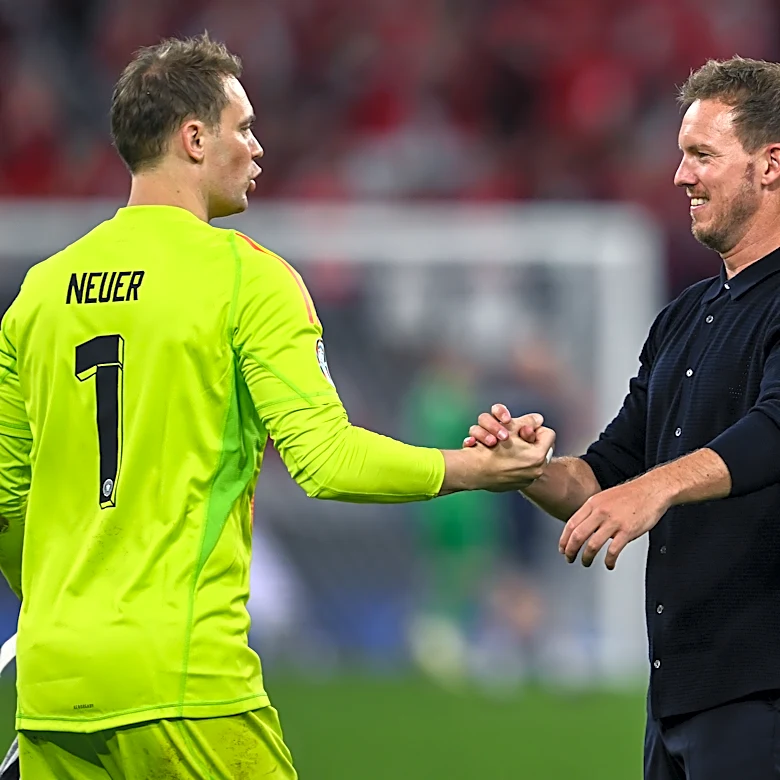 Breaking: Julian Nagelsmann selects Manuel Neuer for preliminary World Cup squad per report