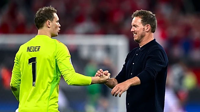 Breaking: Julian Nagelsmann selects Manuel Neuer for preliminary World Cup squad per report