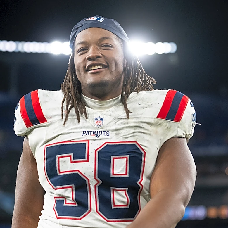 Jared Wilson excited to finally snap for Drake Maye in full-circle moment