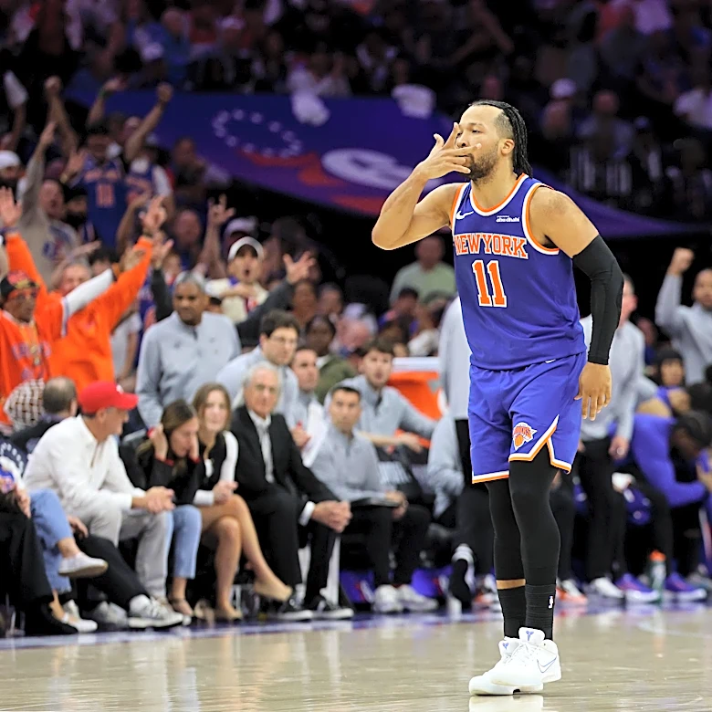 Comparing Jalen Brunson’s 2026 postseason to last year’s ECF run