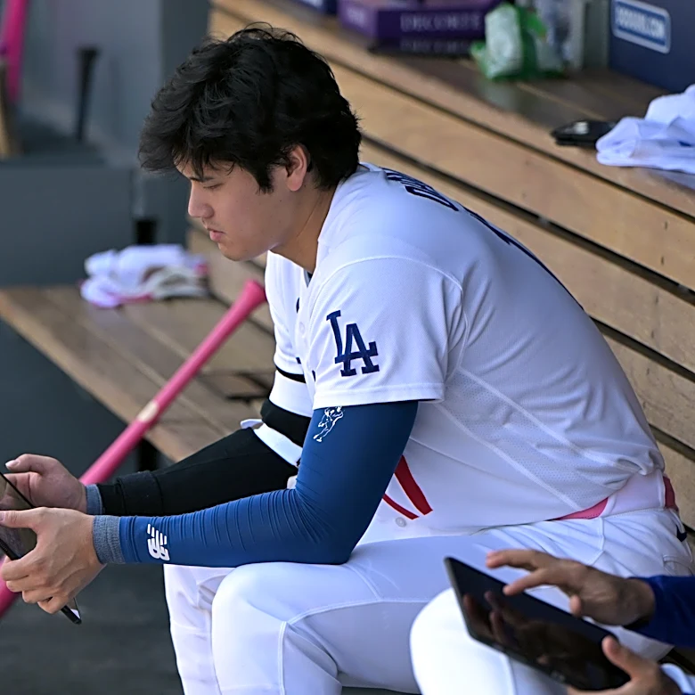 Rest day for Shohei Ohtani in Dodgers finale vs. Giants