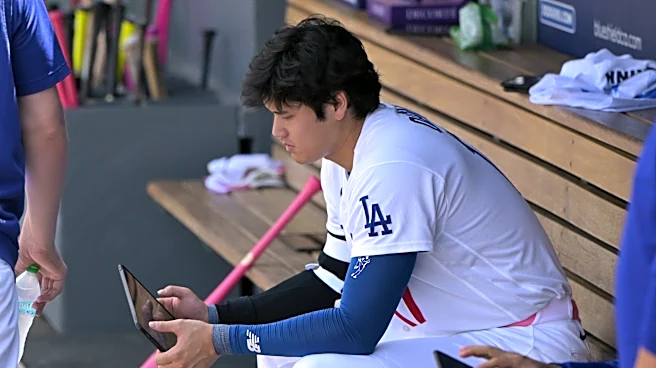 Rest day for Shohei Ohtani in Dodgers finale vs. Giants