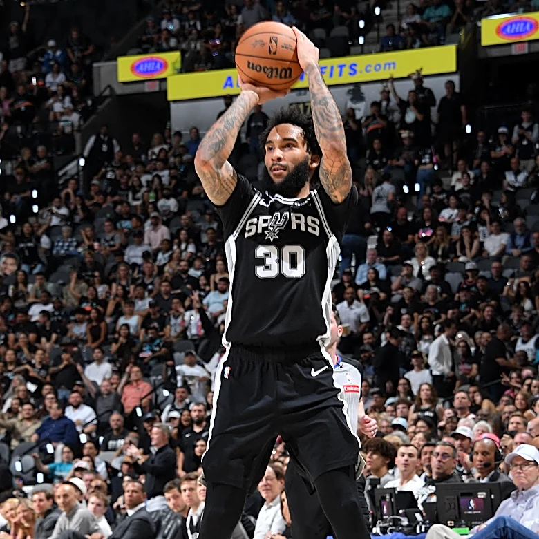 Three-point shooting has played a bigger role for the Spurs vs. Wolves than it seems