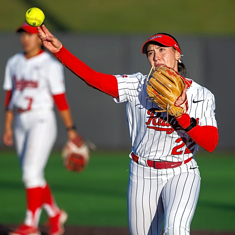 Three Rutgers Softball Players Earn NFCA All-Region Honors