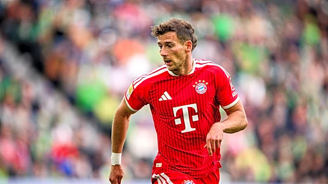 Bayern Munich stars of present and past show out for Leon Goretzka’s White Party