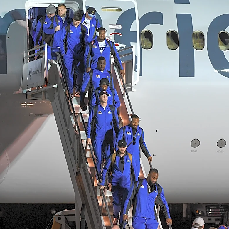 Will all this travel hurt the Rams in 2026? Recent history says no