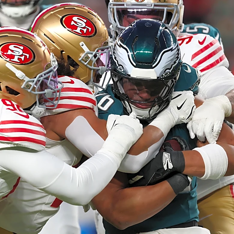 49ers schedule leaks: 6 more games, including 3 on primetime