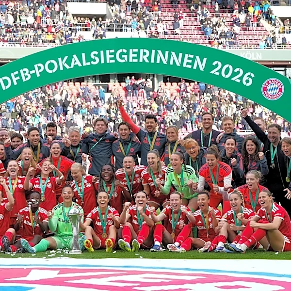 Bayern Munich Frauen earn raves after DFB-Pokal championship