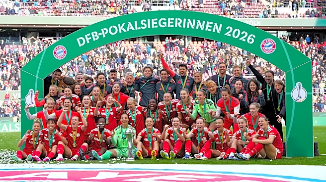Bayern Munich Frauen earn raves after DFB-Pokal championship
