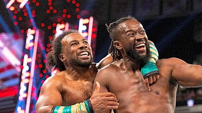 Karrion Kross wants to team up with The New Day