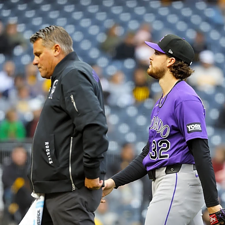 Pirates 7, Rockies 2: Dollander’s injury hangs over finale loss