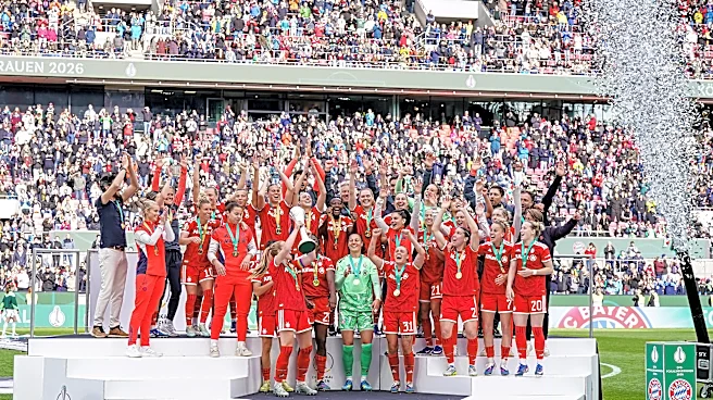 Bayern Munich Frauen complete double with DFB-Pokal triumph