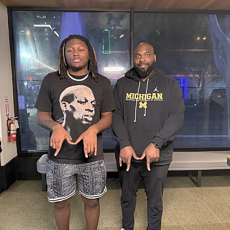 2027 four-star DL Xavier Muhammad commits to Michigan Football