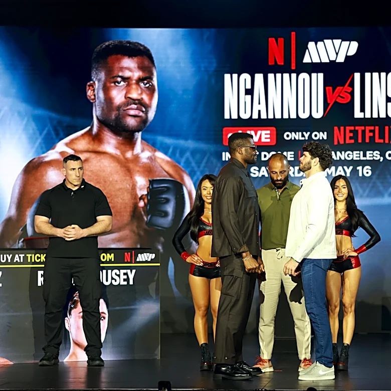 Philipe Lins vows to ‘frustrate’ Francis Ngannou for career-changing win after ‘really hard’ UFC departure