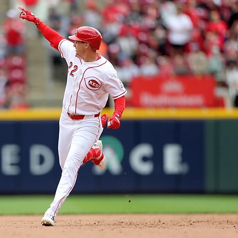 Huge day from JJ Bleday leads Reds in 15-1 rout of Nationals