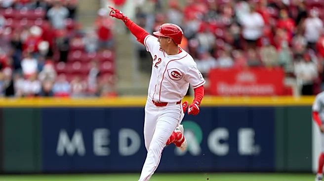 Huge day from JJ Bleday leads Reds in 15-1 rout of Nationals