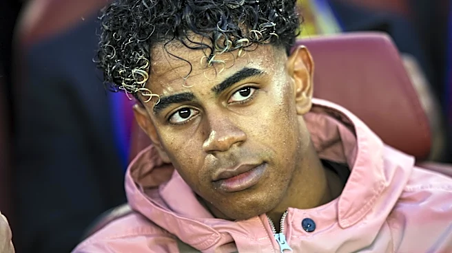 ‘Another reason to be proud of him’ – Lamine Yamal defended by Spain’s Prime Minster after Barcelona star criticised for waving Palestine flag