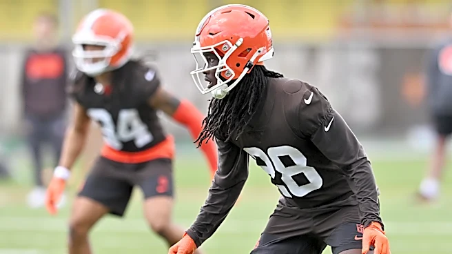 Browns sign another draft pick, leaving one more to go