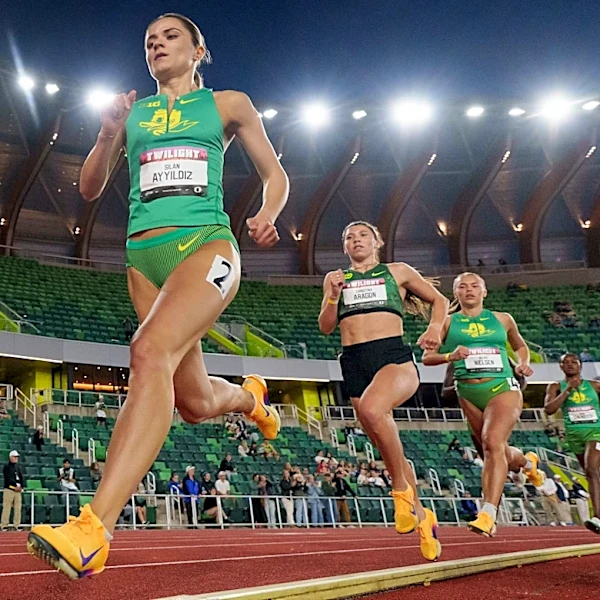 Track & Field: Oregon Twilight Brings out the Stars