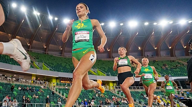 Track & Field: Oregon Twilight Brings out the Stars